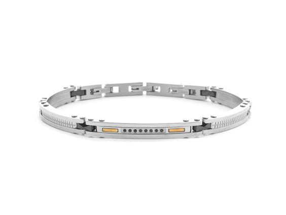 Bracelet 4US: Cesare Paciotti Homme in Acier 4UBR8277 - 4UBR8277